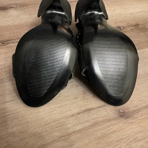 NWOB Steve Madden Luxe Open Toe Heels - Picture 5 of 8